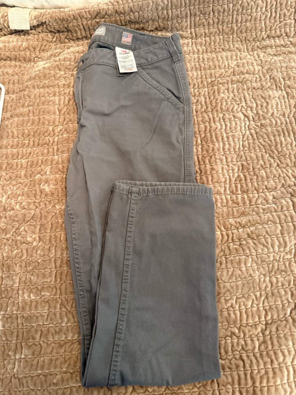Ariat FR Cargo Women’s Gray Work Pants 33R